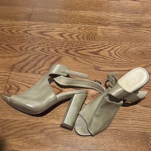 Beige Heels
